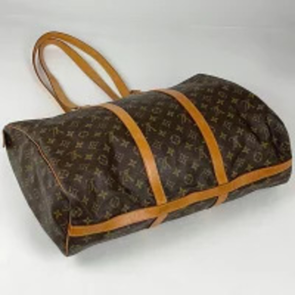 Louis Vuitton Flanerie Travel Shoulder Bag Monogram Brown - Picture 2 of 7